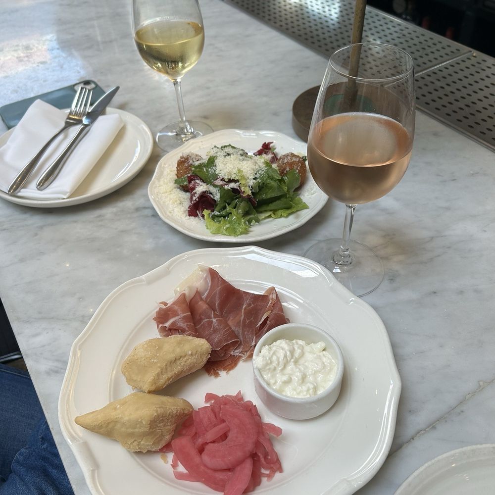 The Tailor's Son - happy hour rose, white wine, gnocco fritto, and mondeghili - Italian Near Me - San Francisco, California The Tailor's Son - happy hour rose, white wine, gnocco fritto, and mondeghili - Italian Near Me - San Francisco, California