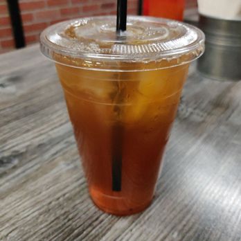 Borneo Eatery - Ice lemon Tea - Indonesian Near Me - Alhambra, California
