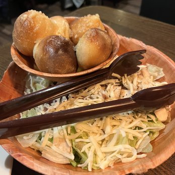 Portofino's - Salad and rolls - Italian Near Me - Greenville, South Carolina Portofino's - Salad and rolls - Italian Near Me - Greenville, South Carolina