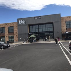 REI - Love the backdrop of the Blue, Blue sky