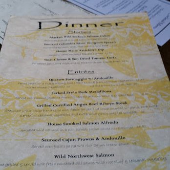 Big River Grill - Menu - American Near Me - Stevenson, Washington Big River Grill - Menu - American Near Me - Stevenson, Washington