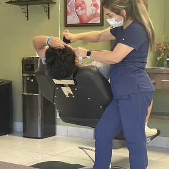 Shila Eyebrows Threading - Working her magic - Skin Care Near Me - Henderson, Nevada