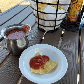 Casa Tequila Brighton - Warm chips and cool salsa as soon as I was seated. - Mexican Near Me - Brighton, Michigan Casa Tequila Brighton - Warm chips and cool salsa as soon as I was seated. - Mexican Near Me - Brighton, Michigan
