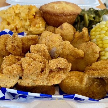 Frickin Fried - This catfish was hittin'!!! - Southern Near Me - Concord, California