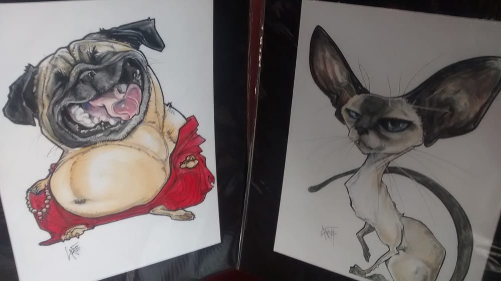 John LaFree Animal Art Shop and Custom Illustration Image