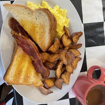 TV's Deli & Diner - Kids Scrambled Eggs, Toast and Bacon - Delis Near Me - Trenton, Michigan TV's Deli & Diner - Kids Scrambled Eggs, Toast and Bacon - Delis Near Me - Trenton, Michigan