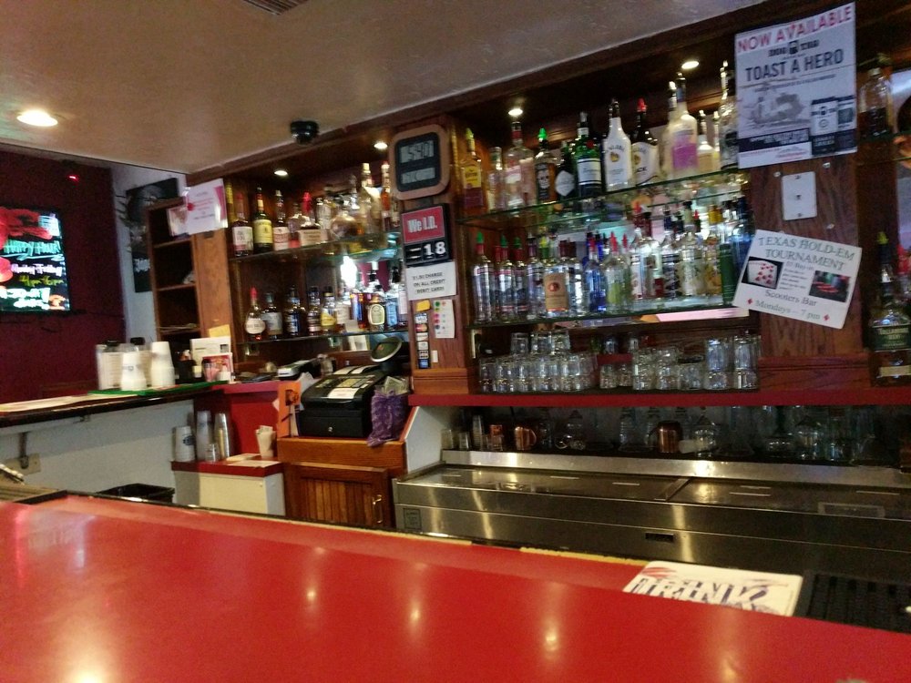 SCOOTERS SCOREBOARD BAR Updated October 2024 507 E Lincolnway