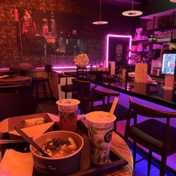 Taichi Bubble Tea - Bar area
