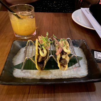 Komodo Miami - Wagyu Skirt Steak Tacos - Asian Fusion Near Me - Miami, Florida Komodo Miami - Wagyu Skirt Steak Tacos - Asian Fusion Near Me - Miami, Florida