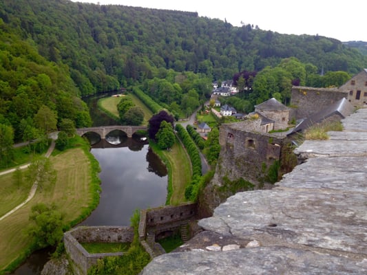 Bouillon Castle by null