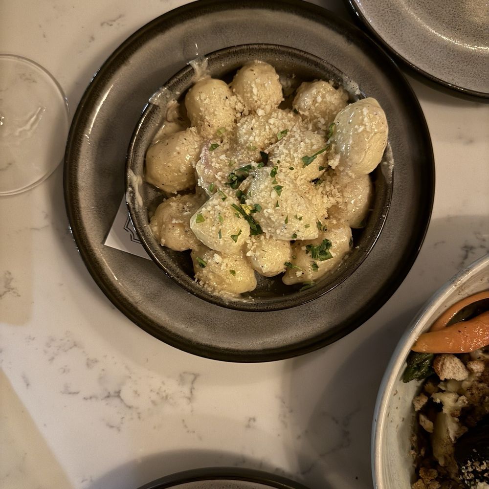 Truffled Gnocchi Truffled Gnocchi