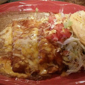 Rancho Chico - Cheese enchilada, tamale, and taco.  So Good! - Mexican Near Me - St. Cloud, Florida