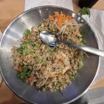 ZEN Noodle Bar - Zen Fried Rice with Chicken - Vietnamese Near Me - Gainesville, Florida ZEN Noodle Bar - Zen Fried Rice with Chicken - Vietnamese Near Me - Gainesville, Florida