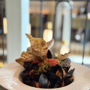 Watercolour Restaurant - Mussels - Mediterranean Near Me - Unionville, Ontario Watercolour Restaurant - Mussels - Mediterranean Near Me - Unionville, Ontario