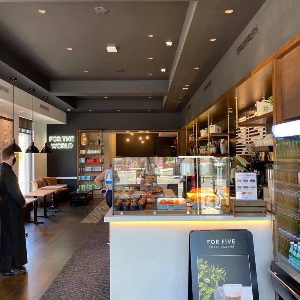 For Five Coffee Roasters - Coffee Roasteries Near Me - Manhasset, New York