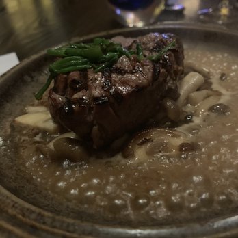 Yellowtail Japanese Restaurant & Lounge - Filet Mignon Toban - Japanese Near Me - Las Vegas, Nevada