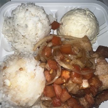 Oni Onoz - Pork Belly - Comfort Food Near Me - Waianae, Hawaii