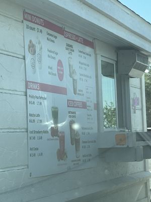 Menu photo 2 Pearl's Mini Donuts Mesa, AZ