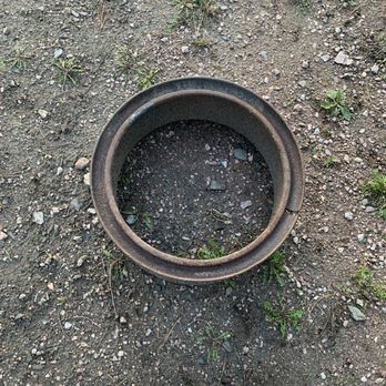 Custer Crazy Horse Campground - The "fire pit" - Campgrounds Near Me - Custer, South Dakota