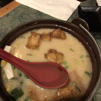 Bleu Monkey Cafe - Ramen noodles with tofu in miso base - Sushi Bars Near Me - Syracuse, New York