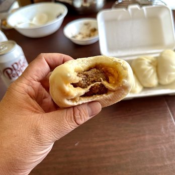 Sunny Dumpling House - Pork Bun - Dim Sum Near Me - San Diego, California Sunny Dumpling House - Pork Bun - Dim Sum Near Me - San Diego, California