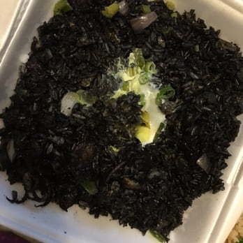 Mein Restaurant - Squid ink fried rice - Chinese Near Me - Houston, Texas Mein Restaurant - Squid ink fried rice - Chinese Near Me - Houston, Texas