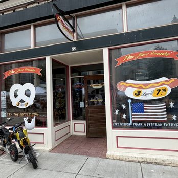 Not Just Franks - Exterior - Hot Dogs Near Me - Concord, North Carolina