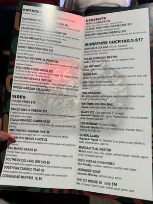 Menu photo 1 The Ice House - Pasadena Pasadena, CA Menu photo 1 The Ice House - Pasadena Pasadena, CA