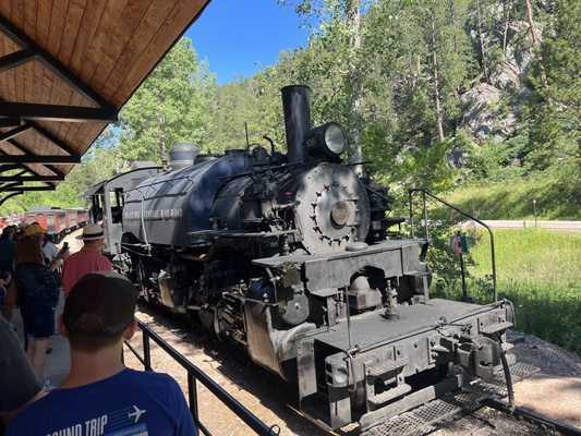 1880 Train - Hill City Depot by null