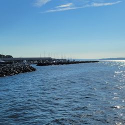 Port of Edmonds Marina - View of Marina