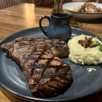 Crave Kitchen & Bar - Ribeye - Bars Near Me - Eagle, Idaho