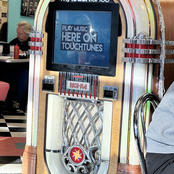 Peak City Diner - Juke box is so cool - Burgers Near Me - Apex, North Carolina