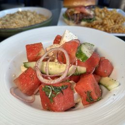 Watermelon Feta Salad Watermelon Feta Salad