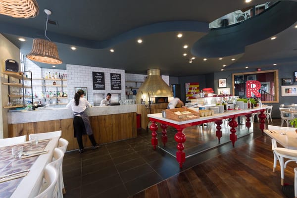 Rossopomodoro Covent Garden by null