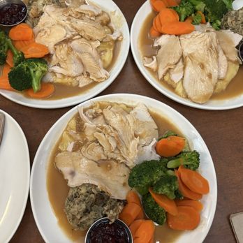 White Spot Kingsway - Our dinner - American Near Me - Vancouver, British Columbia