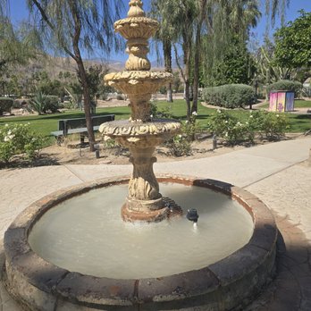 Wolfson Park - Fountain - Dog Parks Near Me - Rancho Mirage, California
