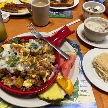 Tin Can Cafe - Amazing breakfasts, great service and low prices!   We eat here at least a few times a week and have never had a bad meal yet! - Breakfast & Brunch Near Me - Hudson, Florida