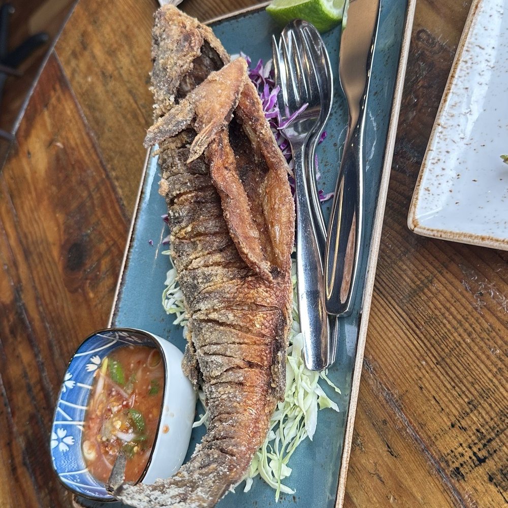 Teni East Kitchen - whole fish - Burmese Near Me - Oakland, California Teni East Kitchen - whole fish - Burmese Near Me - Oakland, California