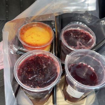 Ryo Coffee & Tea - The hibiscus drink with aloe vera was so good had to get more to go! - Coffee & Tea Near Me - Fullerton, California Ryo Coffee & Tea - The hibiscus drink with aloe vera was so good had to get more to go! - Coffee & Tea Near Me - Fullerton, California