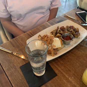 STIRR - Pork tenderloin benny - Cocktail Bars Near Me - Dallas, Texas STIRR - Pork tenderloin benny - Cocktail Bars Near Me - Dallas, Texas