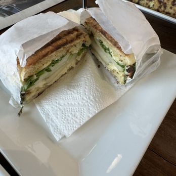 The Creperie Cafe - Pear & Gouda Panini - Creperies Near Me - Seaside, California The Creperie Cafe - Pear & Gouda Panini - Creperies Near Me - Seaside, California