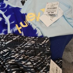 Burlington - 2.99- tank & 3.99- shorts - 6/1/23
