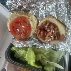 Cook Out - Blt but without the l