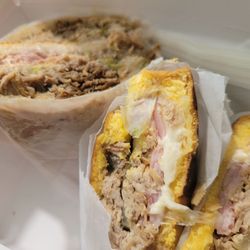Cocina Cafe - Got my Tripleta and Medianoche.