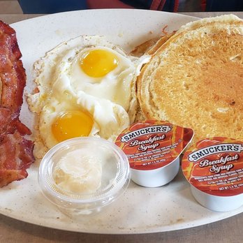 Farmer Boys - Hot Cakes Platter - Breakfast & Brunch Near Me - Pomona, California Farmer Boys - Hot Cakes Platter - Breakfast & Brunch Near Me - Pomona, California