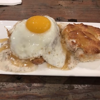Paper Co Cafe - The chicken biscuit thing, holy cr@p this thing was good. - Coffee & Tea Near Me - Houston, Texas Paper Co Cafe - The chicken biscuit thing, holy cr@p this thing was good. - Coffee & Tea Near Me - Houston, Texas
