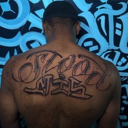 Custom Lettering