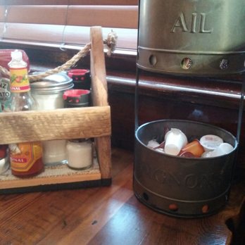 Oldwest Cafe - Adorable condiment holders - Breakfast & Brunch Near Me - Denton, Texas Oldwest Cafe - Adorable condiment holders - Breakfast & Brunch Near Me - Denton, Texas