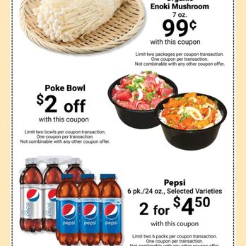 Times Supermarket - Kahala - The electronic coupon DEALAGES for this weekend! - Grocery Near Me - Honolulu, Hawaii