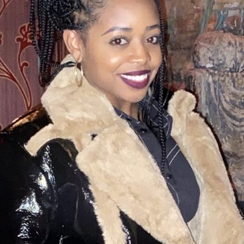 Braid Society - Knotless braids in a bun - Hair Stylists Near Me - Brooklyn, New York Braid Society - Knotless braids in a bun - Hair Stylists Near Me - Brooklyn, New York